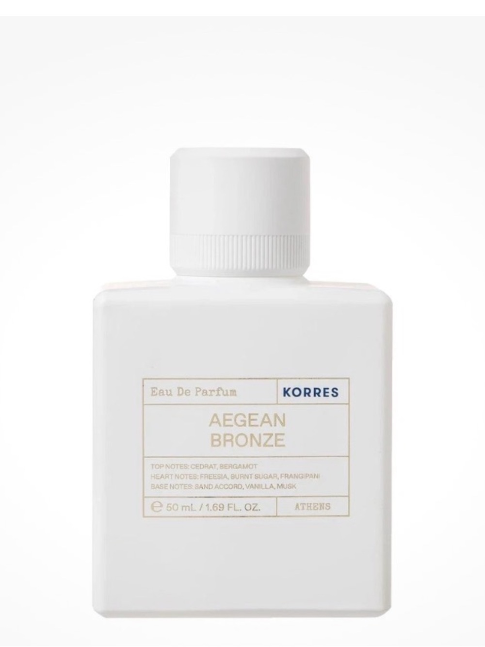 Korres Aegean Bronze Eau de Parfum